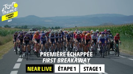 Intermediate sprint - Stage 1 - Tour de France Femmes avec Zwift 2023