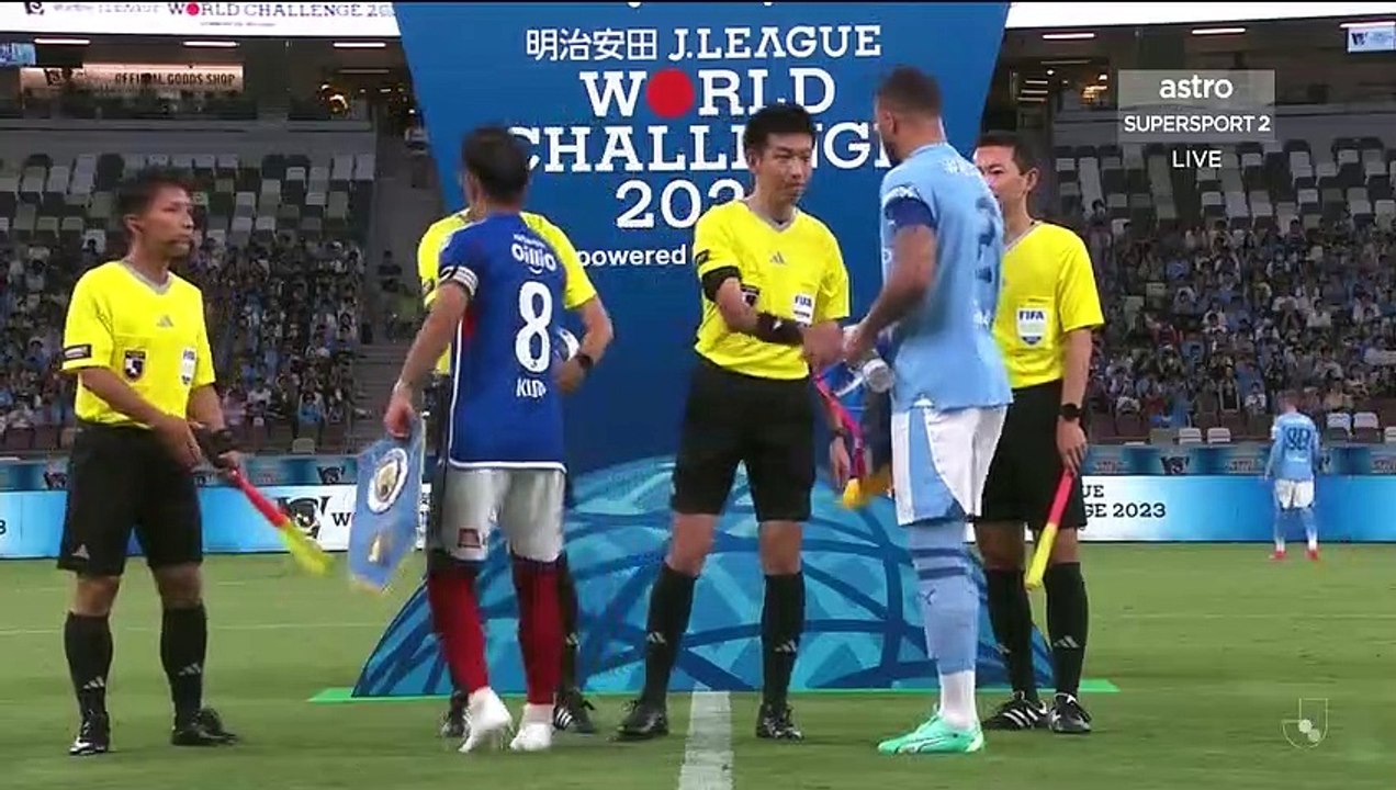 Yokohama F Marinos vs Manchester City Highlights video Dailymotion