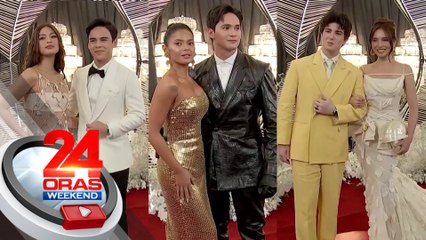Kapuso at Sparkle stars, nagningning sa GMA Gala 2023 | 24 Oras Weekend