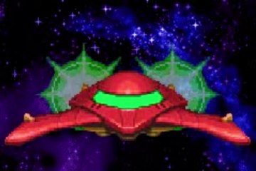 Metroid: Zero Mission Color: Improvement Patch - opening - gba