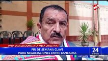 Congreso elegirá nueva Mesa Directiva este miércoles 26 de julio: aún no se oficializa ninguna lista