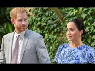 Le prince Harry et Meghan sont «tous en train de parler et pas d'action» alors que la duchesse n'a