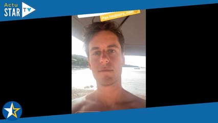 "Ça a provoqué un tel..." : Gabriel Attal, cette photo de ses vacances qui a fait jaser