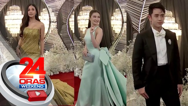 24 Oras Weekend Part 2: Paghahanda sa SONA, refund sa Russian chopper, GMA Gala 2023, atbp.