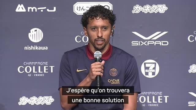 PSG - Marquinhos sur Mbappé : J’espère qu’on trouvera une bonne solution