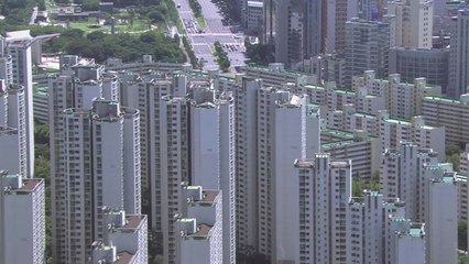 7월 서울 집값 하락 폭 둔화...지난해 9월 이후 낙폭 '최저' / YTN