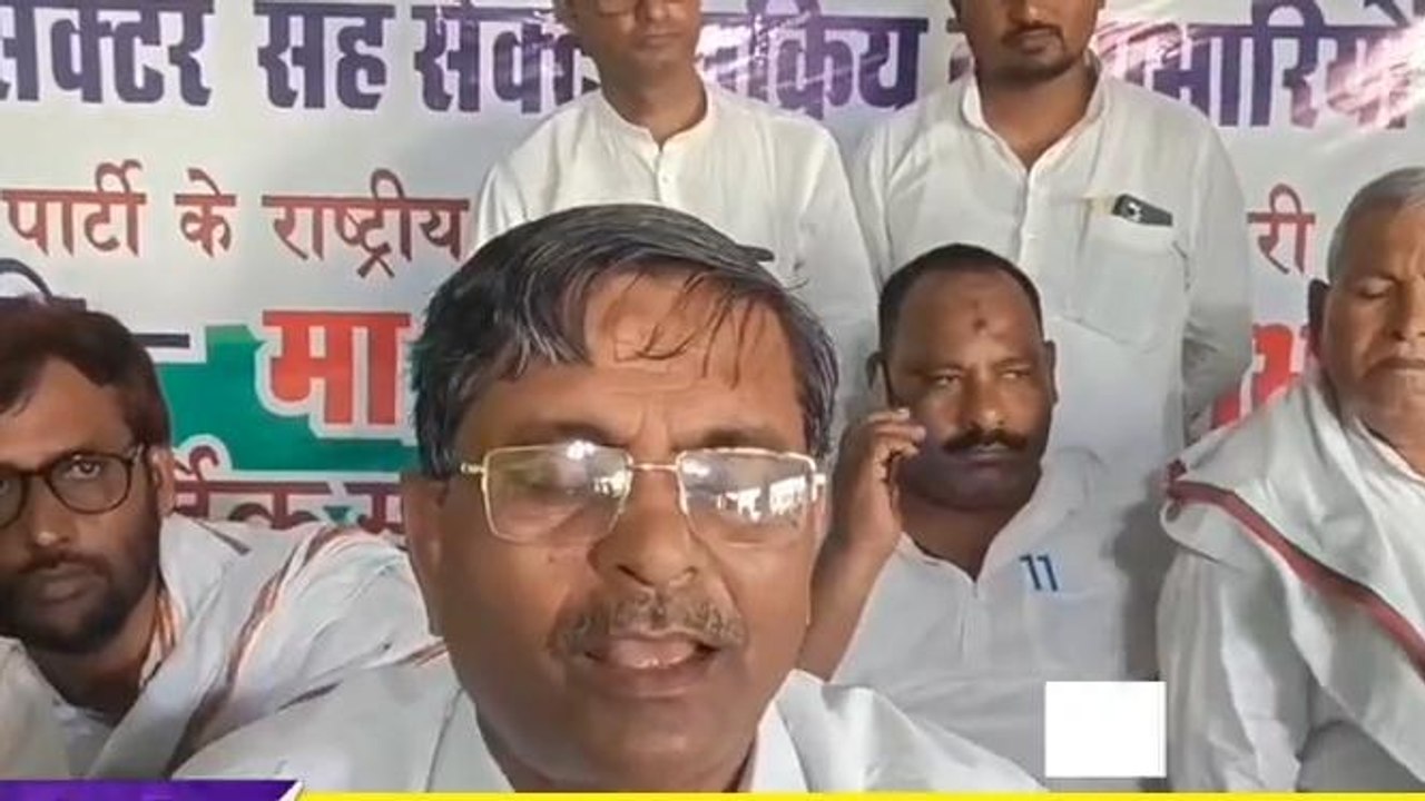 गाजीपुर: ओपी राजभर को लेकर ये क्या बोल गए सपा प्रदेश महासचिव, जरा सुनिए तो