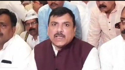 मणिपुर की घटना के पीएम ज़िम्मेदार, बोले संजय सिंह