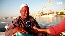المراكب الشراعية.. قبلة السائحين والمصريين للرحلات النهرية في مدينة الأقصر الساحرة