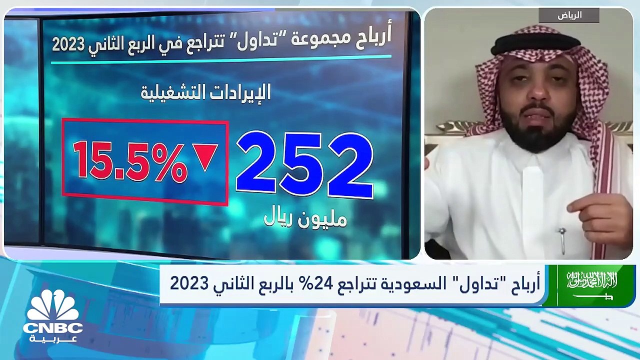 مؤشر سوق الأسهم السعودية يغلق مرتفعًا عند مستوى...