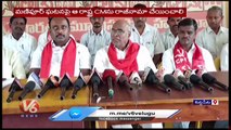 CPI Leader Chada Venkat Reddy Fires On Modi Over Manipur Incident _ Siddipet _ V6 News