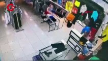 Mağazada genç kız dövüldü, saldırgan yakalandı