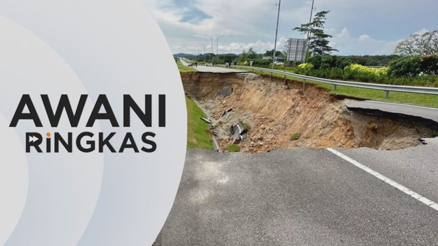 AWANI Ringkas: Tanah mendap Forest City, tiada kehilangan nyawa