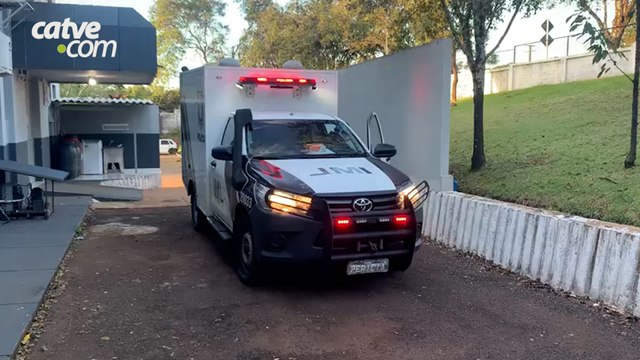 Duas pessoas morrem carbonizadas após acidente em Quedas do Iguaçu Não há informações de como o acidente aconteceu