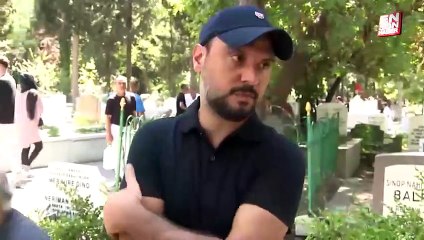 Alişan kardeşi Selçuk Tektaş'ı ölüm yıl dönümünde mezarı başında andı