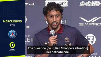Marquinhos hopes PSG can 'find a good solution' with Mbappe