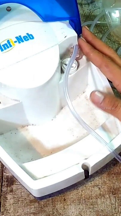 NO AIR Nebulizer Machine | portable Nebulizer | shorts