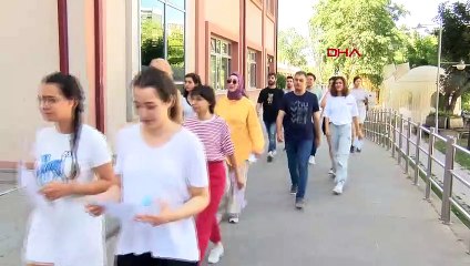 Ankara'da KPSS heyecanı yaşandı