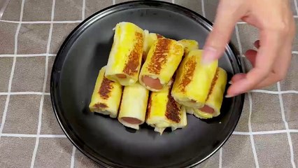 Sausage Roll with Mozzarella Cheese | Easy Recipes