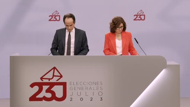 La participación a las 18.00 horas cae al 53%, casi cuatro puntos menos que en 2019