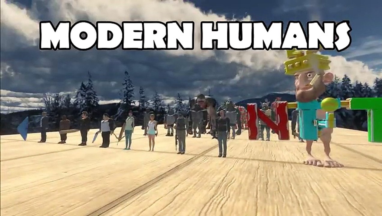 The King of The Jungle Challenge - Animal Revolt Battle Simulator