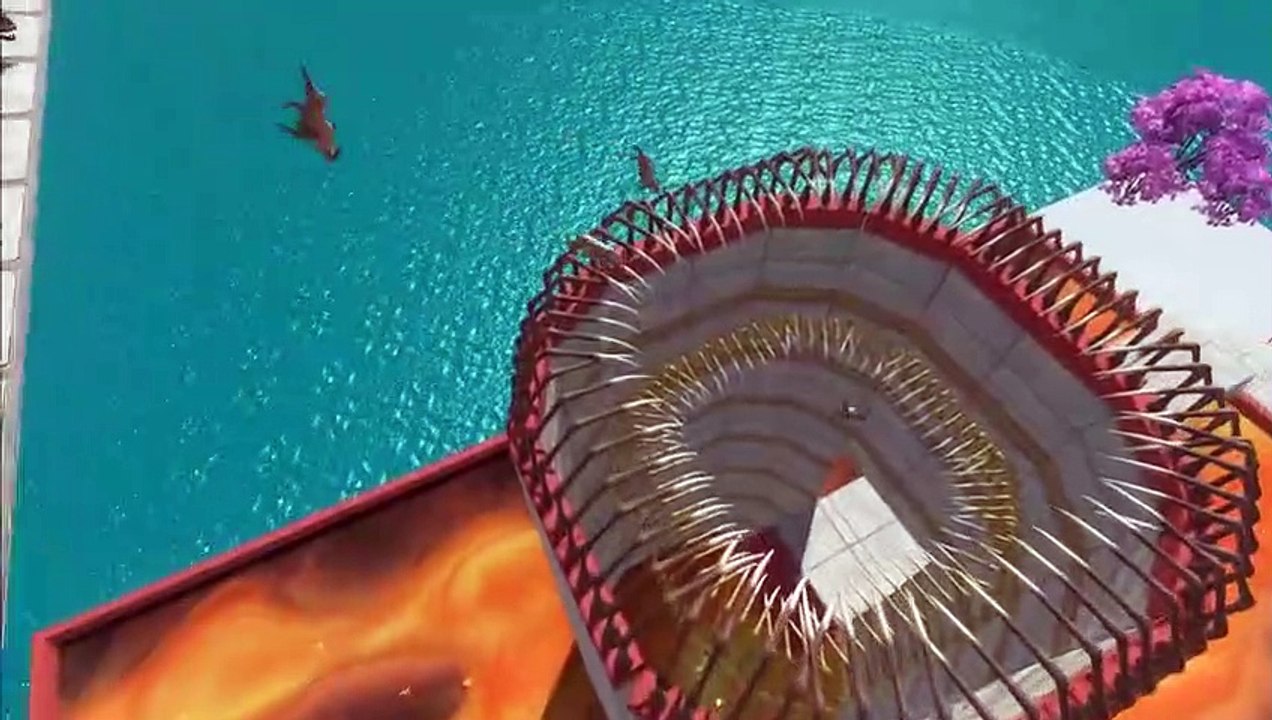 Dangerous Hole Challenge - Animal Revolt Battle Simulator