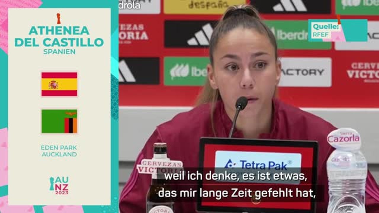 Del Castillo: 'Will bei dieser WM Großes leisten'