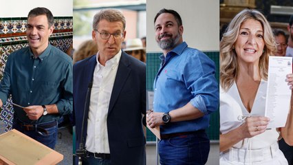 Avanzan las Elecciones Generales en España donde se define el futuro del Gobierno español
