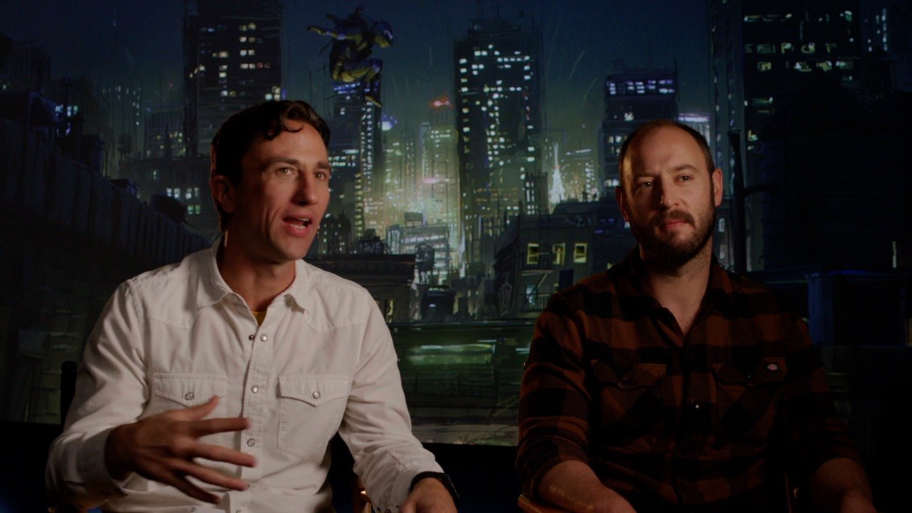 James Weaver and Evan Goldberg Teenage Mutant Ninja Turtles: Mutant Mayhem” Interview