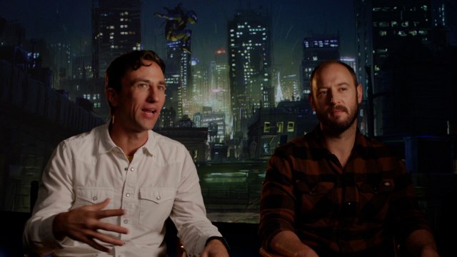 James Weaver and Evan Goldberg Teenage Mutant Ninja Turtles: Mutant Mayhem” Interview