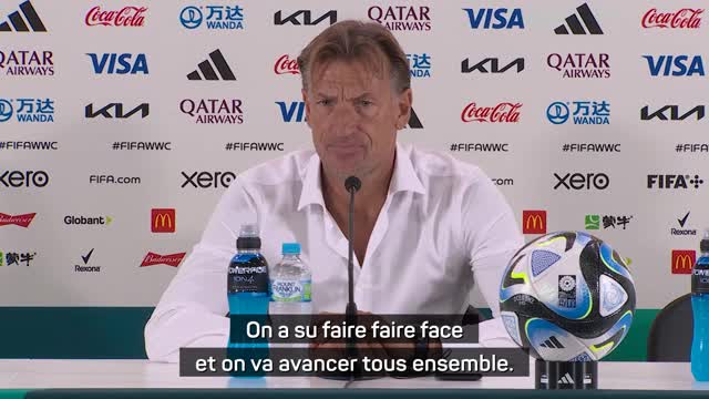 Bleues - H. Renard : "Il faut garder le cap et avancer tous ensemble"