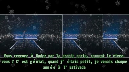 Rodez. Lombre : "Je suis fier de pouvoir chanter chez moi"