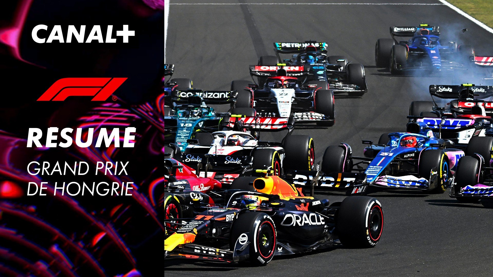 Le résumé du Grand Prix de Hongrie - F1 - Vidéo Dailymotion