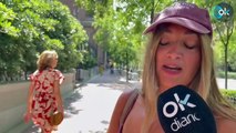 Una periodista vota en Madrid con una gorra de “¡Que te vote Txapote!”