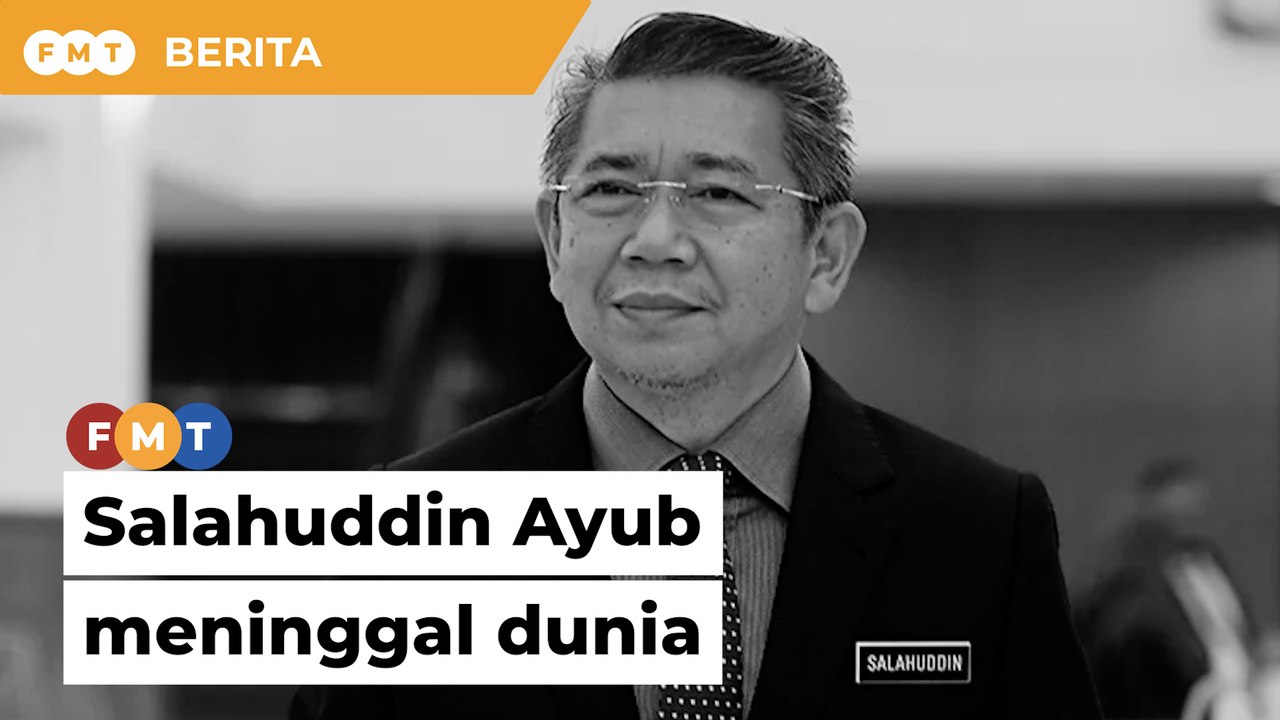 Salahuddin Ayub meninggal dunia
