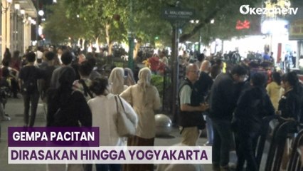 Gempa, Wisatawan Malioboro Mall Berhamburan Keluar
