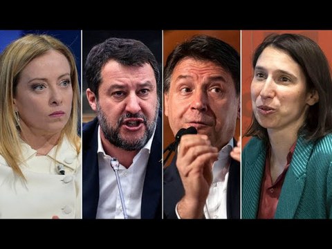 Sondaggi politici, il Pd scivola sotto il 20%, giù anche M5s balzo in avanti per FdI e Lega