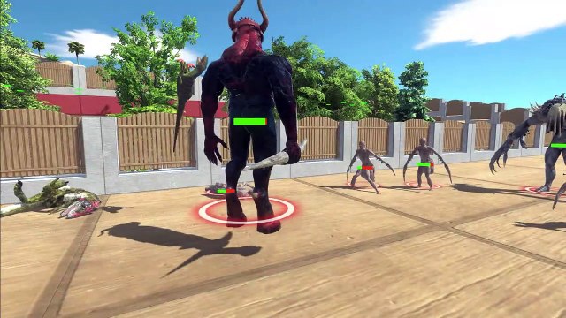 T Rex Rescue Herbivore Dinosaurs - Animal Revolt Battle Simulator