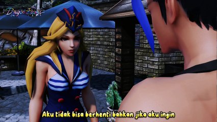 Ketika Freya menangis