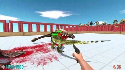 FPS Avata and Ankylosaurus VS ALL Units - Animal Revolt Battle Simulator