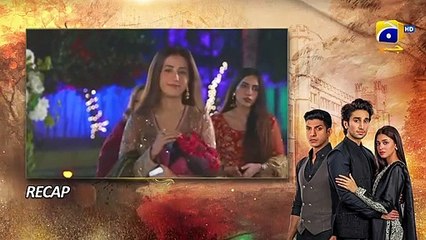 Recap Sirf Tum Mega Episode 04 & 05 - 23rd July 2023  - FLO Digital