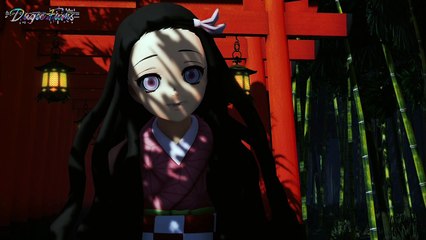 Ketika Nezuko bersedih