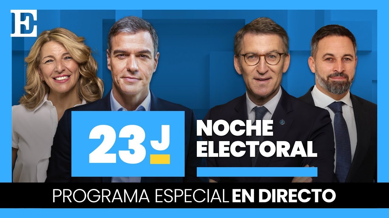 PROGRAMA ESPECIAL: Resultados ELECCIONES GENERALES 23J