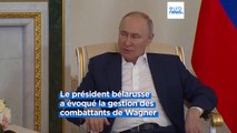 Poutine et Loukachenko critiquent l'Ukraine et accusent la Pologne