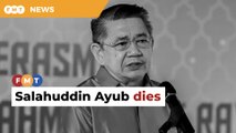 BREAKING: Salahuddin Ayub dies in hospital