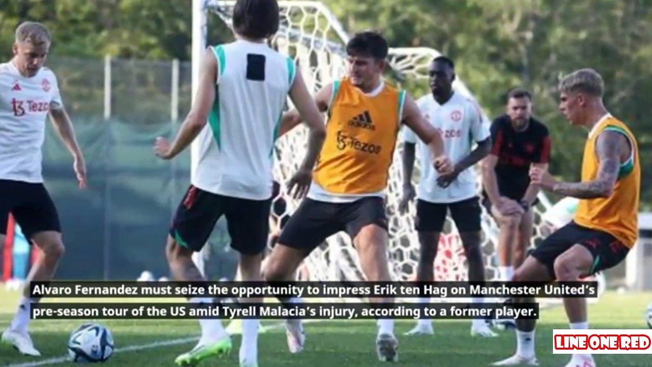 Alvaro Fernandez is set big challenge for Man Utd pre-season tour