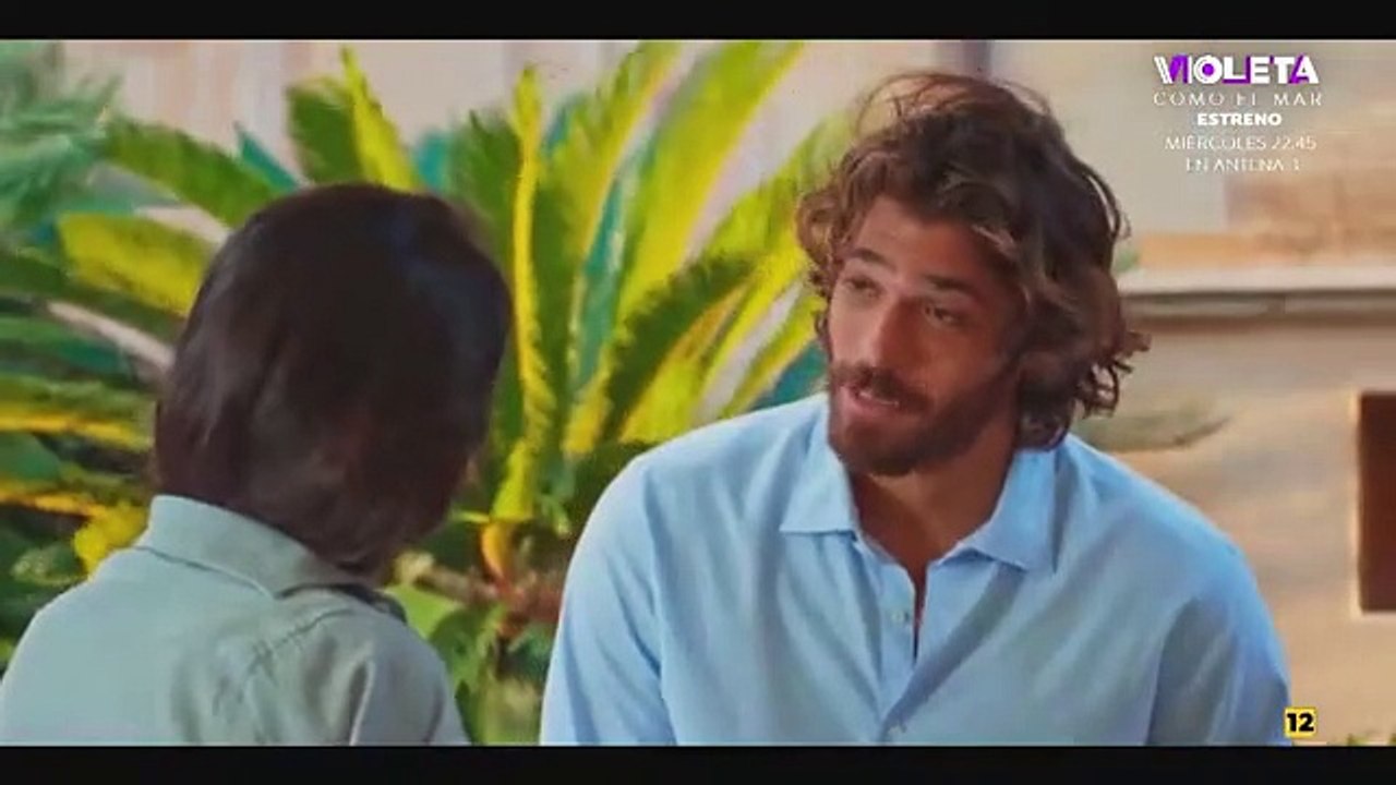 Violeta como el mar - Promo