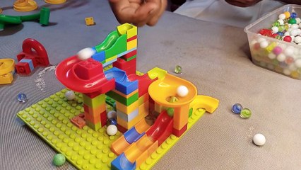 EP-08Marble Run how to become marble run game and building #marbleasmr #satisfying #marblerun #run