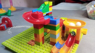 EP-06Marble Run how to become marble run game and building #marbleasmr #satisfying #marblerun #run