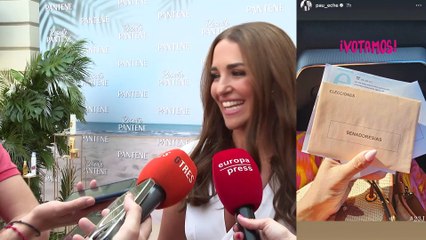 Celebrities ejercen su derecho al voto y animan a sus seguidores